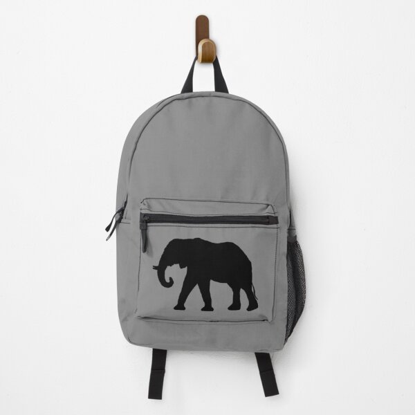 Item preview, African elephant (black+white) designed and sold by MysticalCha.