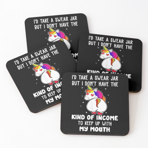 Item preview, I'd take a swear jar but i don't have the kind of income  designed and sold by GarrickShop.