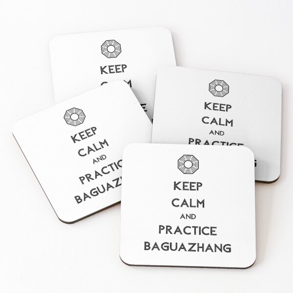 Item preview, Keep Calm And Practice Baguazhang designed and sold by Kahume.