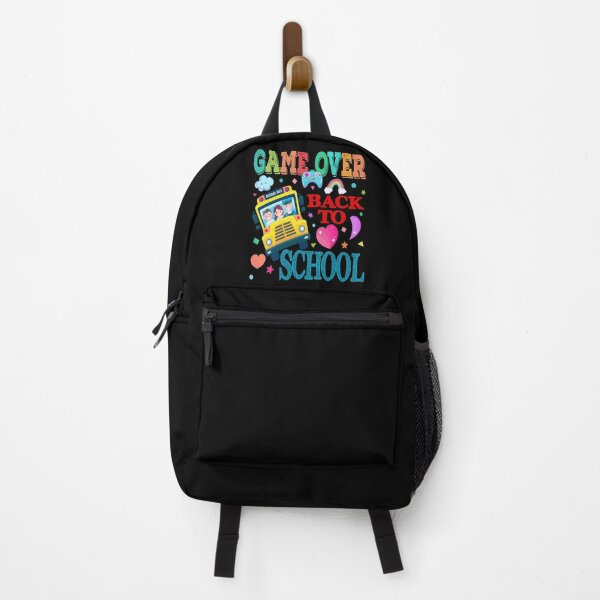 Item preview, Game Over Back To School, Funny Design designed and sold by MoSaid.