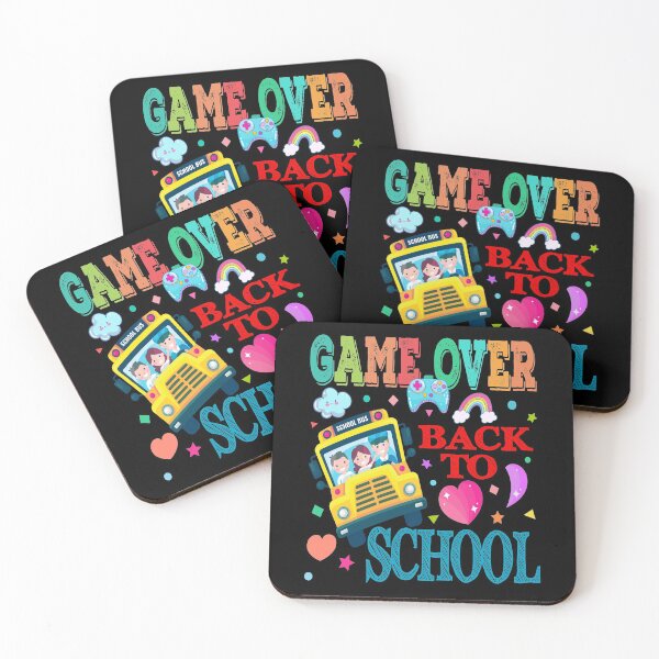 Item preview,  Game Over Back To School, Funny Design designed and sold by MoSaid.