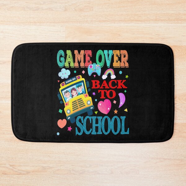 Item preview,  Game Over Back To School, Funny Design designed and sold by MoSaid.