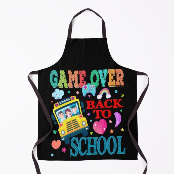Item preview,  Game Over Back To School, Funny Design designed and sold by MoSaid.