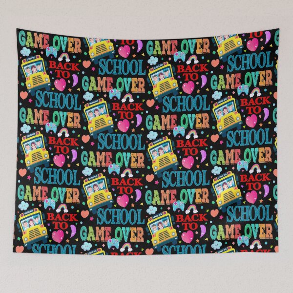 Item preview,  Game Over Back To School, Funny Design designed and sold by MoSaid.