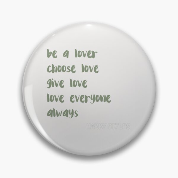 Item preview, Harry Styles Quote designed and sold by halo-iza.