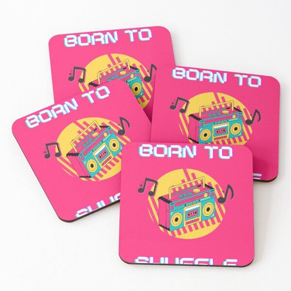 Item preview, Born to shuffle designed and sold by Cr34tiveMerch.