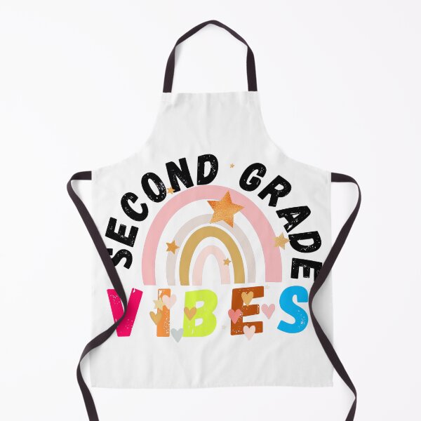 Item preview, Second grade vibes. gift for second grade designed and sold by ronaldsonou.