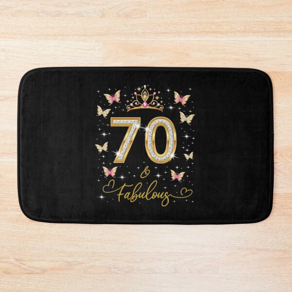 Item preview, 70 And Fabulous, 70 Years Old Women, 70th Birthday Queen Long Sleeve  designed and sold by GiselleShop.