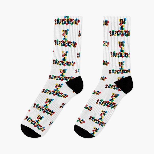 Item preview, I'm A Superhero! Polka Dot Man designed and sold by danieljtaylor.