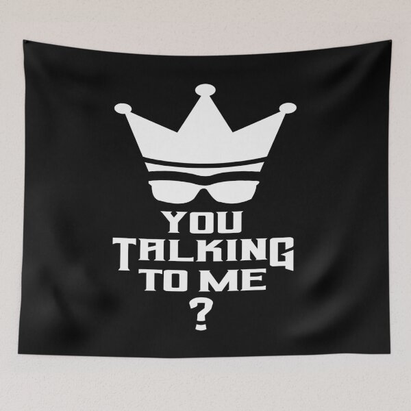 Item preview, You talking to me? - Citation Replica cult cinema designed and sold by rubislys.