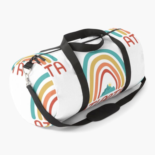 Item preview, Atlanta Retro Vintage Rainbow - Atlanta Georgia Mountain Souvenir - Gift - Hometown - Hiking - Nature designed and sold by HappyTees Lab.