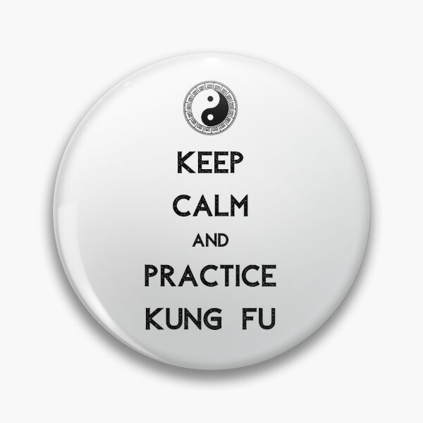 Item preview, Keep Calm And Practice Kung Fu designed and sold by Kahume.