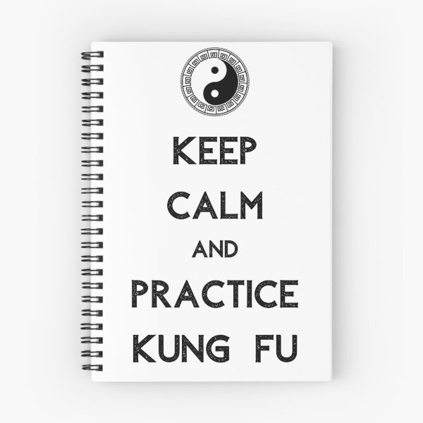 Item preview, Keep Calm And Practice Kung Fu designed and sold by Kahume.