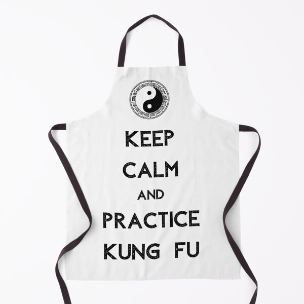 Item preview, Keep Calm And Practice Kung Fu designed and sold by Kahume.