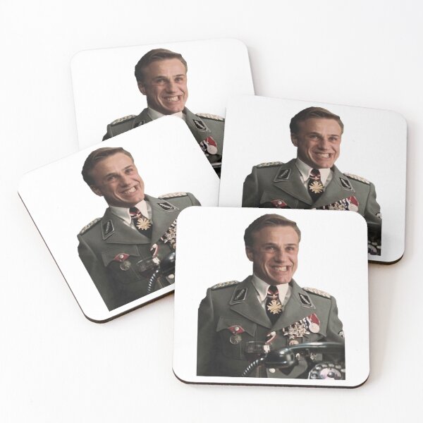 Item preview, Hans landa laughing designed and sold by MartinHung.