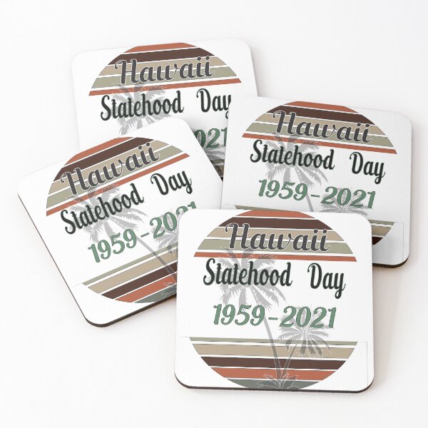 Item preview, Hawaii Statehood Day designed and sold by Designer-amjed.