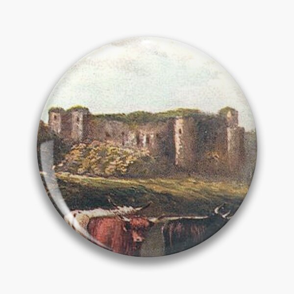 Item preview, Vintage Illustration of Dunstaffnage Castle, near Oban designed and sold by yourscotland.