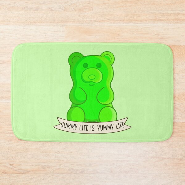 Item preview, cute gummy bear design designed and sold by BaconPancakes21.