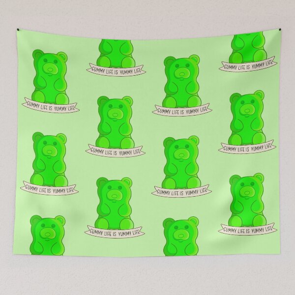 Item preview, cute gummy bear design designed and sold by BaconPancakes21.