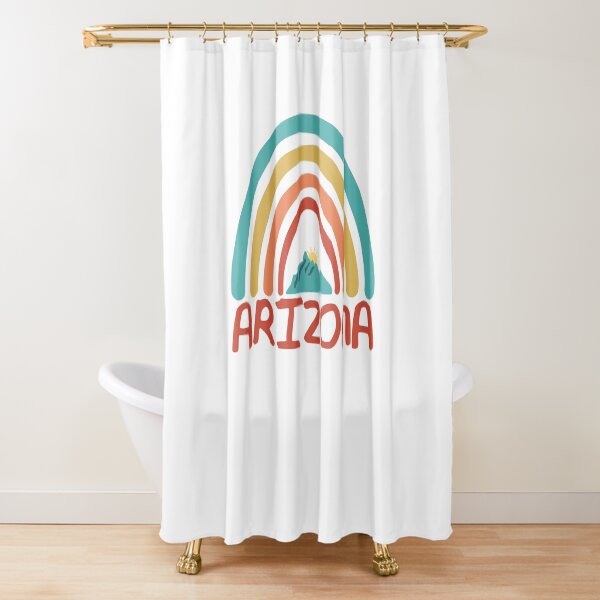Item preview, Arizona Retro Vintage Rainbow - Arizona Mountain Souvenir - Gift - Hometown - Hiking - Nature designed and sold by HappyTees Lab.