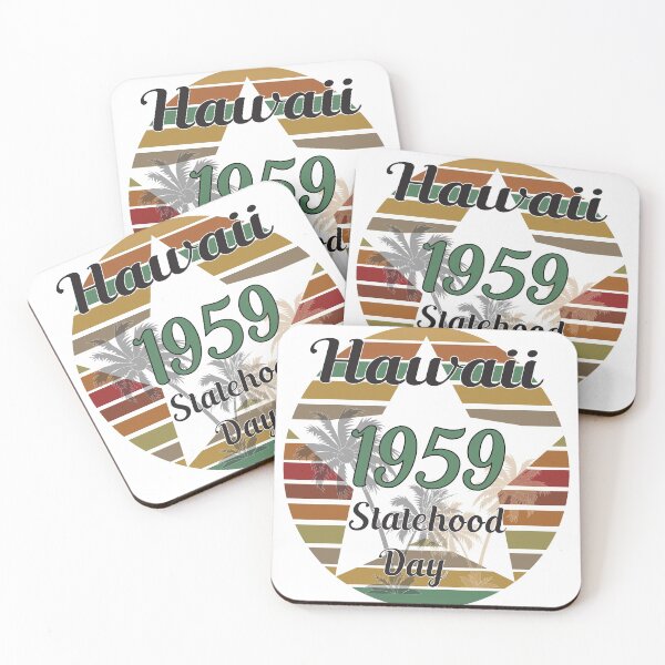 Item preview, Hawaii Statehood Day 1959 designed and sold by Designer-amjed.