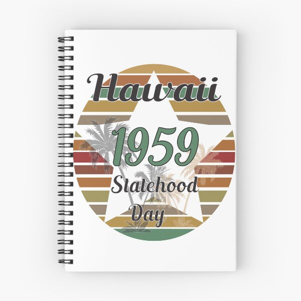 Item preview, Hawaii Statehood Day 1959 designed and sold by Designer-amjed.