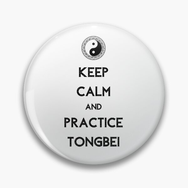 Item preview, Keep Calm And Practice Tongbei designed and sold by Kahume.