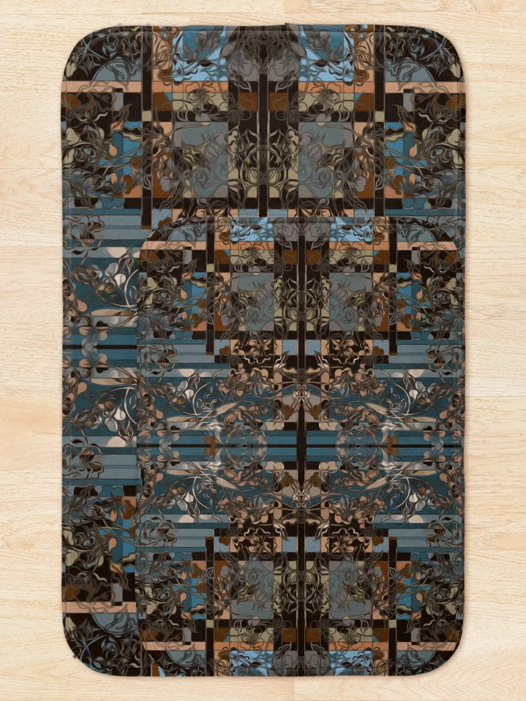 Thumbnail 5 of 6, Bath Mat, Autumn In Asia designed and sold by Elizabeth Austin-Craig.
