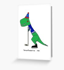 Torontosaurus Rex Greeting Card