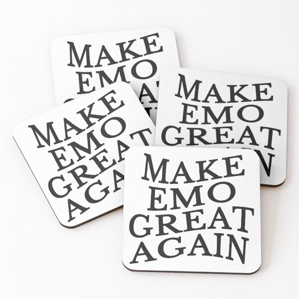 Item preview, Let's Make Emo Great Again designed and sold by by-ariel24.