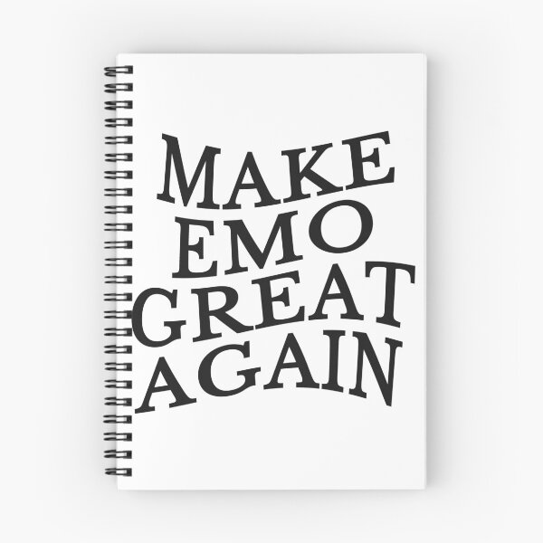 Item preview, Let's Make Emo Great Again designed and sold by by-ariel24.
