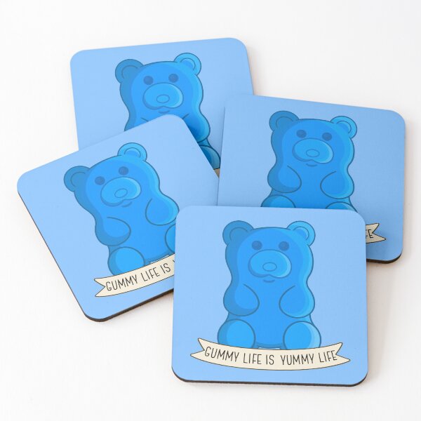 Item preview, cute gummy bear design designed and sold by BaconPancakes21.
