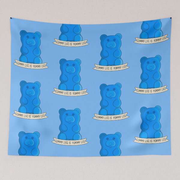 Item preview, cute gummy bear design designed and sold by BaconPancakes21.
