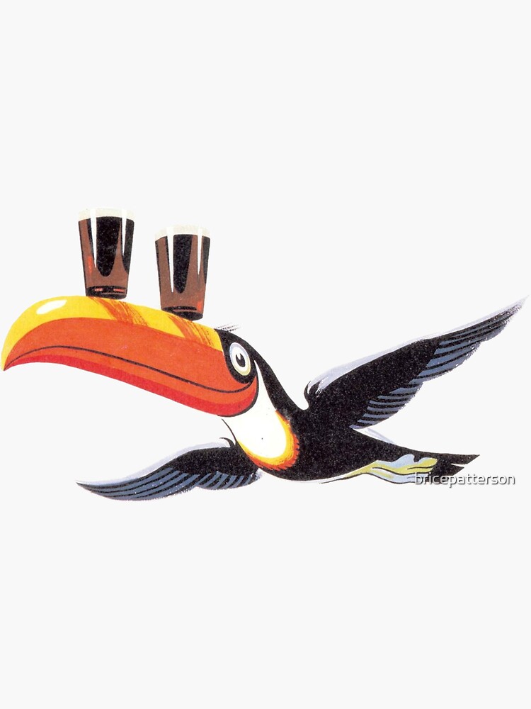 guinness toucan