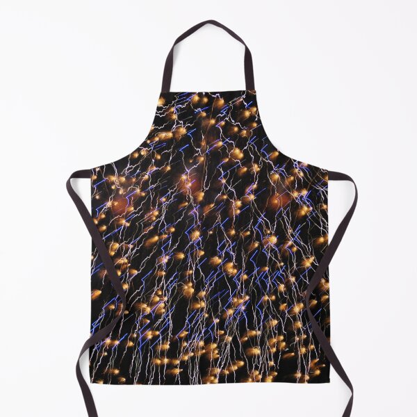 Item preview, Closeup of an exploding firework filling the night sky. designed and sold by rayscollection.