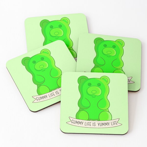 Item preview, cute gummy bear design designed and sold by BaconPancakes21.