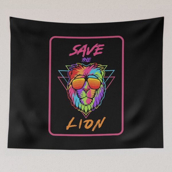 Item preview,  Save the lion World Lion Day designed and sold by Perfectwear7.