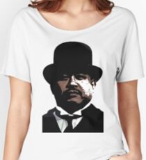 Camiseta ancha para mujer 007 - James Bond OddJob