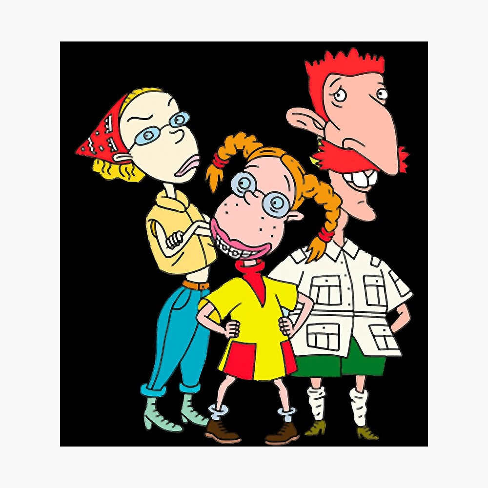 Póster for Sale con la obra «The Wild Thornberrys - Dibujos animados  aplastantes de Family Trippy Forest con un interesante viaje de los  personajes» de WildThornberryn | Redbubble