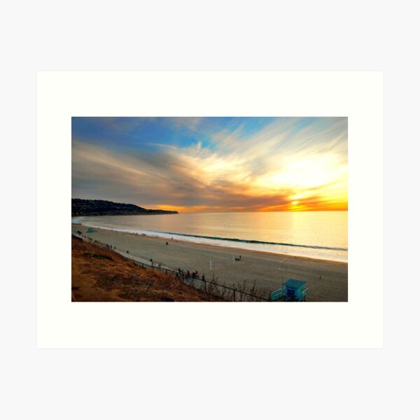 Item preview, Torrance Beach Sunset designed and sold by Kris's World.