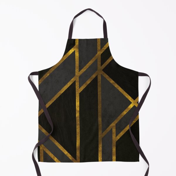 Item preview, Midnight Black Luxury Art Deco Tiles designed and sold by AmbienceArt.