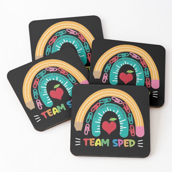 Item preview, Team SPED Special Education Teacher | Back To School Rainbow designed and sold by ghazalish.