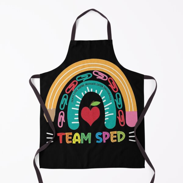 Item preview, Team SPED Special Education Teacher | Back To School Rainbow designed and sold by ghazalish.