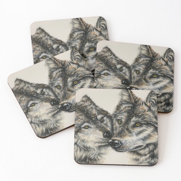 Item preview, Spirit Of The Wolf designed and sold by Artbythree.