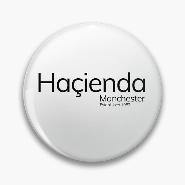 Item preview, Hacienda Manchester designed and sold by TheLongestRoute.