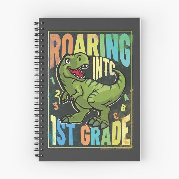 Item preview, Roaring into 1st Grade designed and sold by csoDesign.