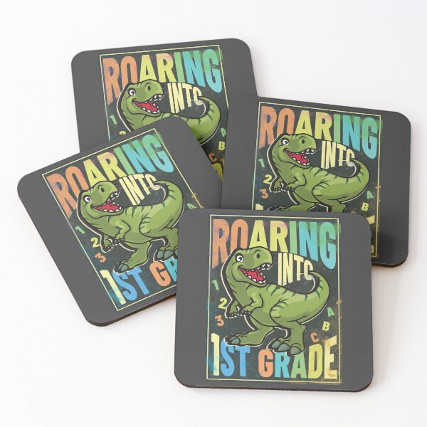 Item preview, Roaring into 1st Grade designed and sold by csoDesign.