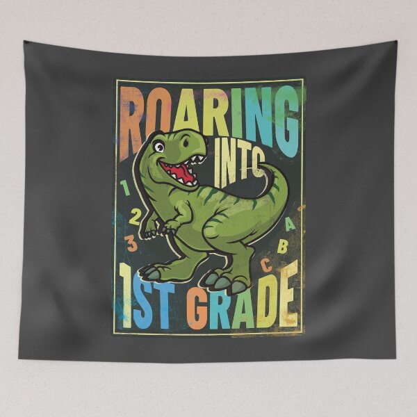 Item preview, Roaring into 1st Grade designed and sold by csoDesign.