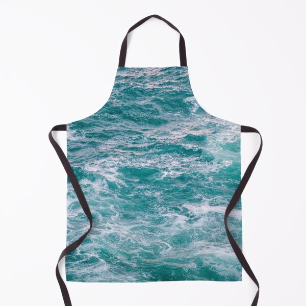 Item preview, Blue Ocean Waves - ocean waters photography. designed and sold by Theleochick.