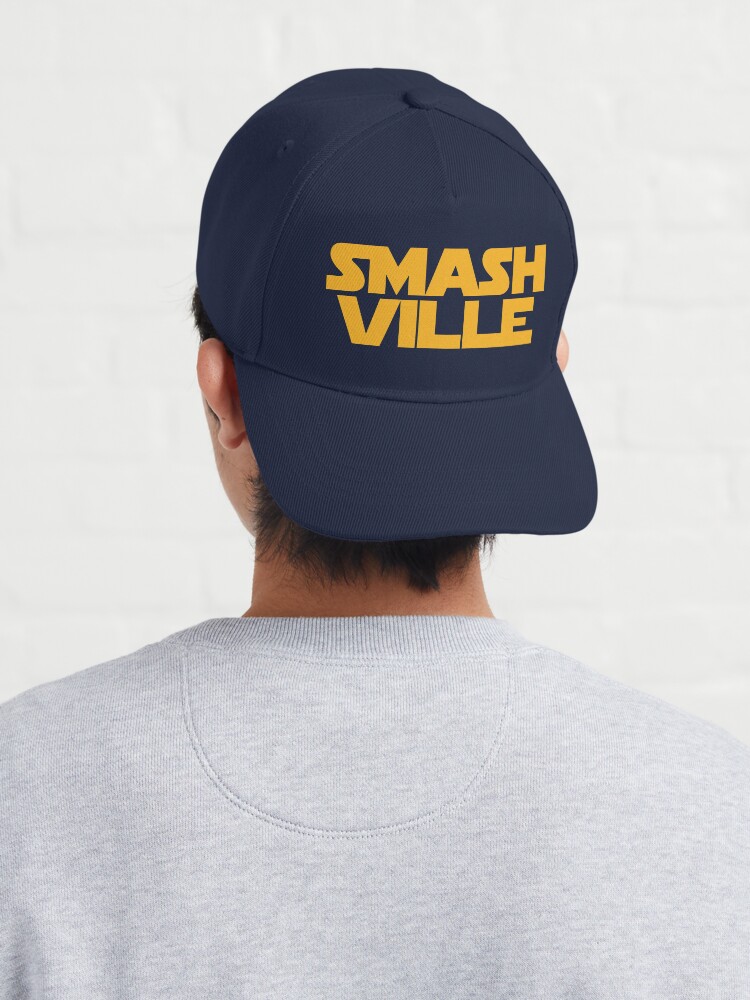 Smashville Predators Cap for Sale by ollysomething Redbubble